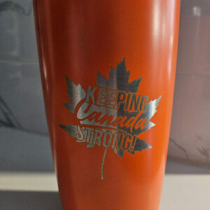 Promotional Items - Keeping Canada Strong Orange