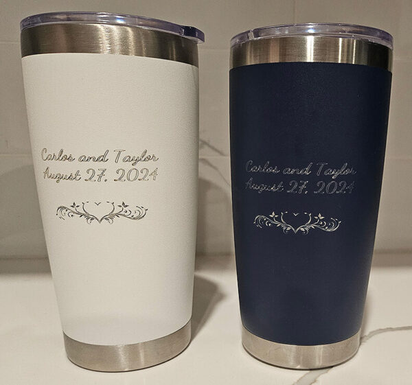 Wedding Cups
