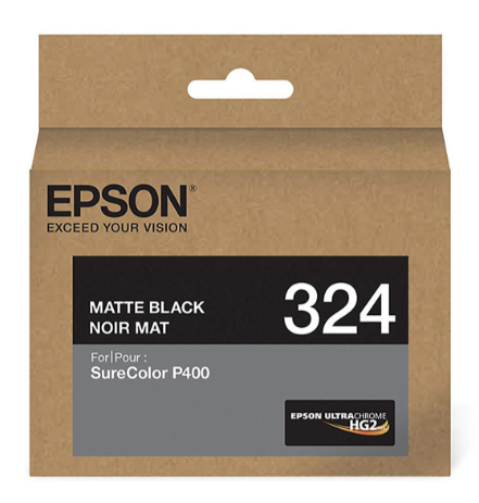 Epson 324 Matte Black